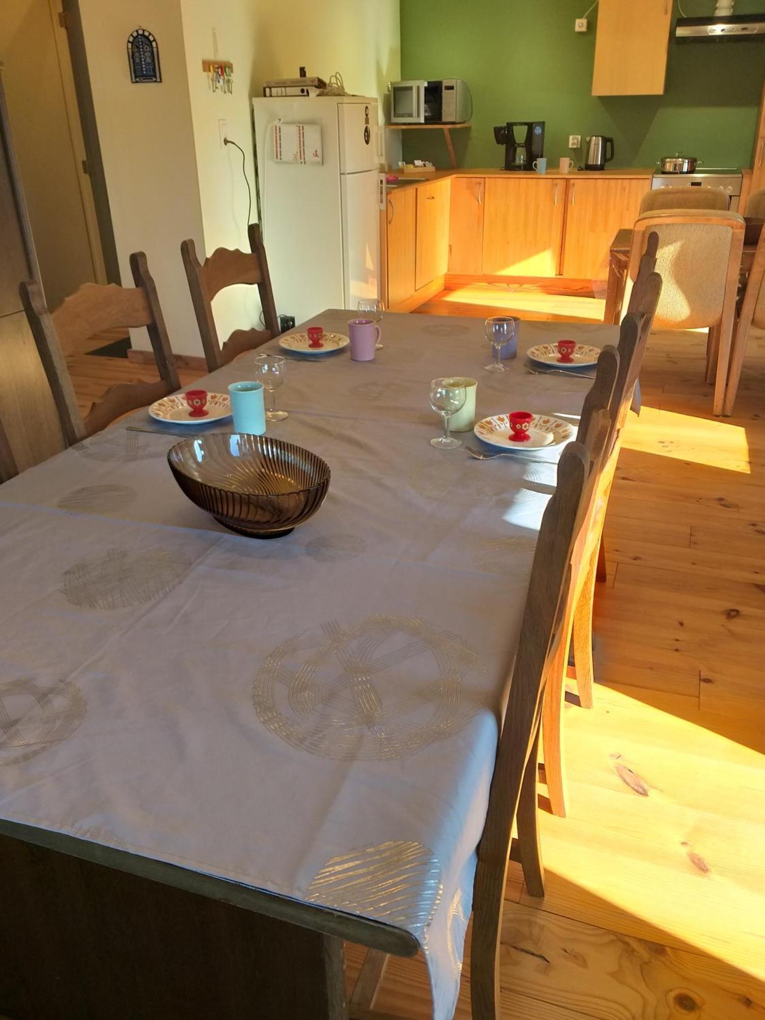 Gite L'Ecole De Ma Mere Villa Bertogne ภายนอก รูปภาพ